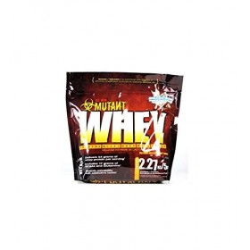 Mutant | Mutant Whey 2268g | Whey protéine | Avantages de 3 types de whey protéines dans un seul produit !