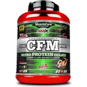 AMIX MuscleCore CFM Nitro Protein Isolate 2 kg Double chocolat