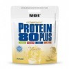 WEIDER Protein 80 Plus protéine en poudre, Vanille, faible teneur en glucides, mélange de lactosérum de caséine multi-composa