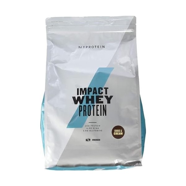 My Protein Impact Whey Protéine Saveur Cookies/Crème 5 kg