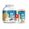 PACK ISO WHEY ZERO 100% Pure Whey Protéine Isolate, Prise de Masse Musculaire, Assimilable Rapidement, Eric Favre - 2kg Choco
