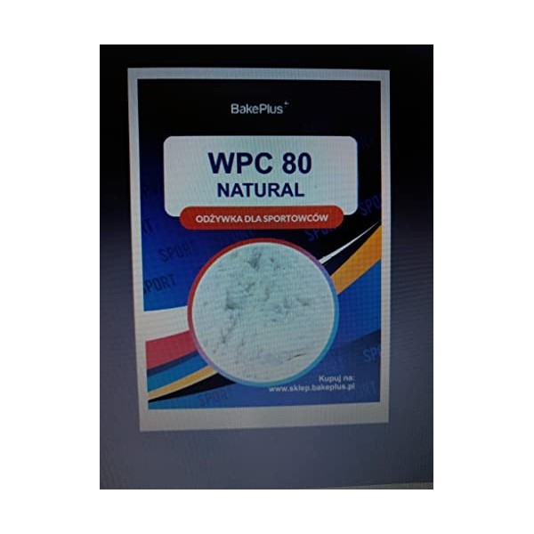 WPC 80 - protéine de lactosérum 10 kg 