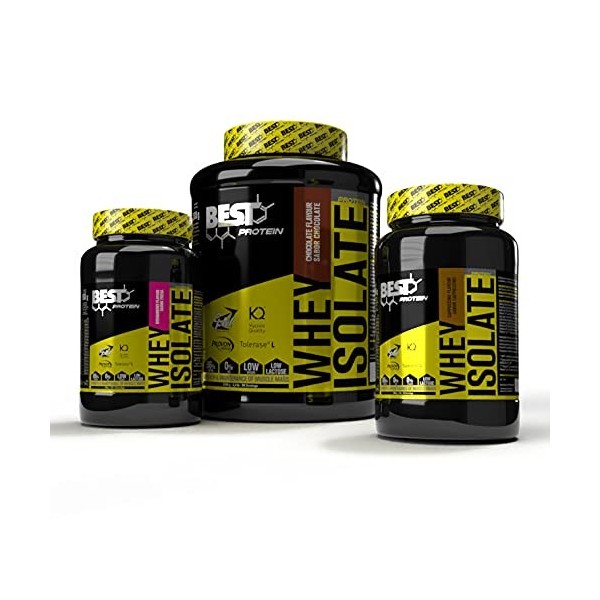 Best protein Isolate Whey - 2,5 kg Chocolate