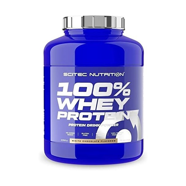 Scitec Nutrition | 100% Whey Professional 2,350kg | Whey protéine | Whey Protéine ultrafiltrée