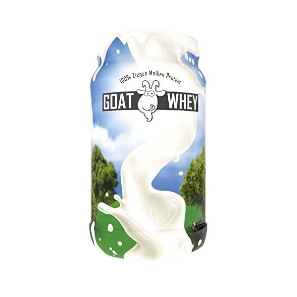 LSP Goat Whey le petit-lait de la chévre Neutre, 1,8kg 