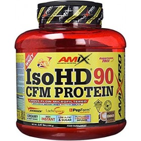 AMIX ISO HD 90 CFM PROTEIN 1,8 KGS - Blanc chocolat