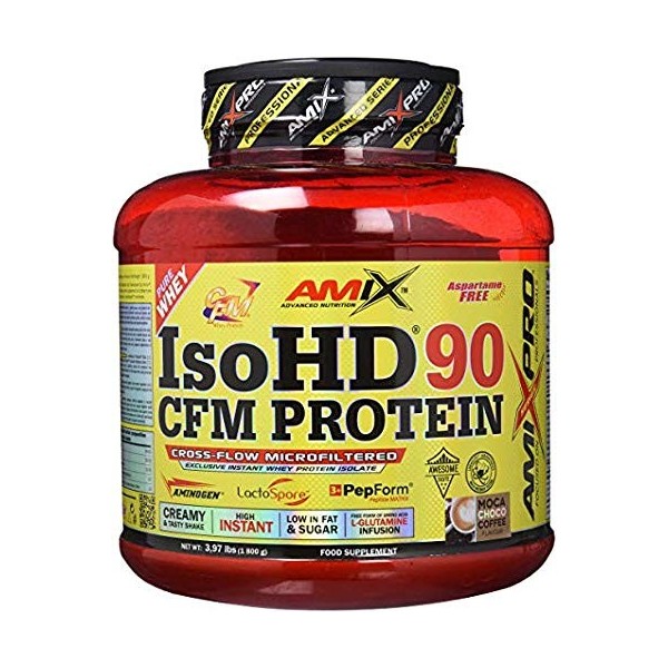 AMIX ISO HD 90 CFM PROTEIN 1,8 KGS - Blanc chocolat