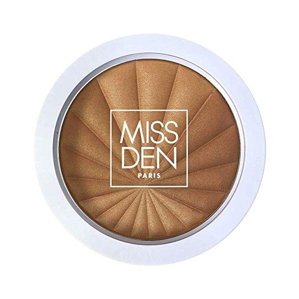 Miss Den Trio Bronze Eclat Peaux Claires Poudre de Soleil Effet Hâlé Naturel