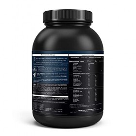 QURA SamFit Pro Gold Class Protéine de lactosérum | Café moka | 1 kg | 24 g de protéines par cuillère | Whey fabriqué aux Éta