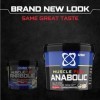 USN Muscle Fuel Anabolic Cookies et Crème Tout-en-un Shake de Protéines en Poudre 4kg : Poudre protéinée anabolique pour la