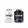 Superset Nutrition | Programme Gain De Muscle Jour & Nuit - 100% Casein Advanced Fraise Yogourt - 100% Whey Proteine Advanced