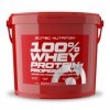 Scitec Nutrition PROTEINE 100% Whey Protein Professional, fraise, 5000 g