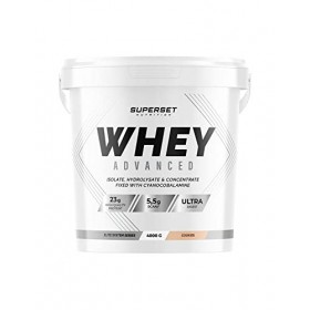 Superset Nutrition | 100% Whey Proteine Advanced 4kg | Whey protéine | Whey protéine ultrafiltrée