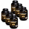 EAFIT GAINER MAX 1,1kg - Cappuccino - FORMAT ECO 6 POTS 6,6kg - Protéine Musculation - Whey + Å’uf - Prise De Masse Musculair