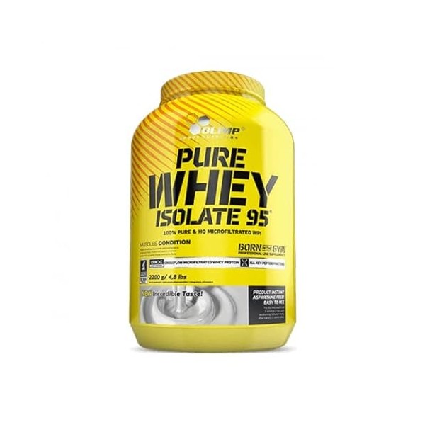 Olimp Sport Nutrition Pure Whey Isolate 95-2.2 kg Fresa