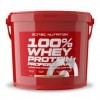 Scitec Nutrition PROTEINE 100% Whey Protein Professional, vanille-fruit rouge, 5000 g