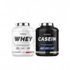 Superset Nutrition | Programme Gain De Muscle Jour & Nuit - 100% Casein Advanced Vanille Crémeuse - 100% Whey Proteine Advanc