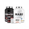 Superset Nutrition | Programme Prise De Masse Expert - Mass Advanced 2,5kg Banana Split - Créatine Hardcore - Bcaa Xtreme - X