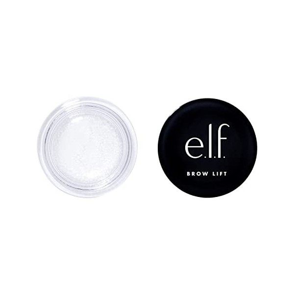 e.l.f. Cosmetics Brow Lift Cire transparente pour maintenir les sourcils en place, crée un aspect moelleux à plumes