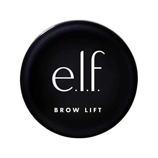 e.l.f. Cosmetics Brow Lift Cire transparente pour maintenir les sourcils en place, crée un aspect moelleux à plumes