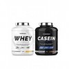 Superset Nutrition | Programme Gain De Muscle Jour & Nuit - 100% Casein Advanced Chocolat - 100% Whey Proteine Advanced 2kg B