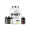 Superset Nutrition | Programme Prise De Muscle Sec Expert - 100% Whey Proteine Advanced 2kg Chocolat - No Pump Xtreme - Créa 