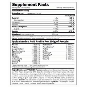 AMIX WHEY PURE FUSION 4 KGS - BANANE