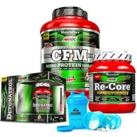 Pack DEFINITION AMIX CFM Nitro 2 kg + Re-core + Detonatrol