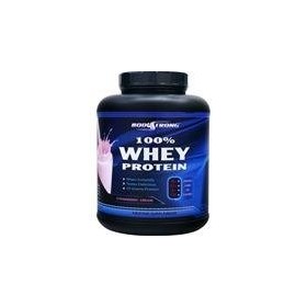 BODYSTRONG 100% Whey Protein Strawberry Cream 5 lbs