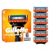 Gillette Fusion5 Recharges De Lames De Rasoir Pour Homme, 6 Recharges De Lames