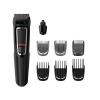 Philips Multigroom Série 3000, Tondeuse Multi-styles 8-en-1 pour Visage, Cheveux et Corps avec Technologie DualCut Modèle MG