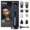 Braun Tondeuse Tout-En-Un Series 7 MGK7421, 10-en-1 Kit Pour Barbe, Cheveux, Corps & Bien Plus