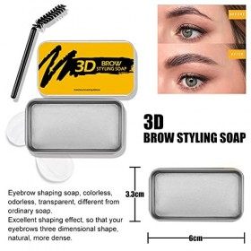 Soap Brows, Savon Sourcils, Eyebrow Styling Soap, Brow Soap, Sourcils Savon Kit, Sourcils Styling Savon, Kit de Maquillage po