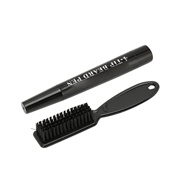 Remplisseur de Crayon à Barbe, Stylo de Remplissage de Cheveux de Barbe Imperméable pour Hommes