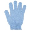 BOBASH 1 Paire Gants exfolis Bleu Ciel 