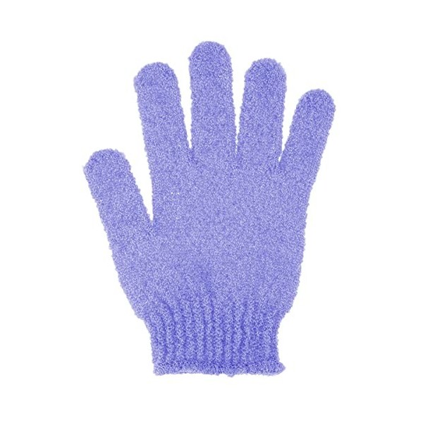 BOBASH 1 Paire Gants exfolis Bleu Ciel 