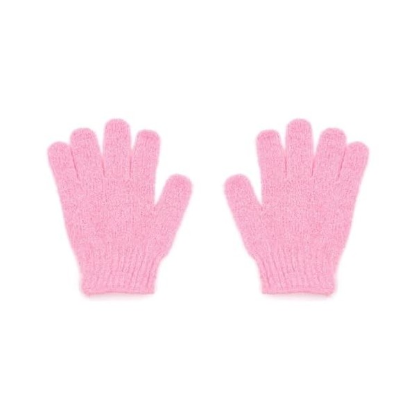 Gants de bain pour peler - Gants de douche - Gants de massage pour le corps - Éponge de lavage - Gant hydratant pour le corps