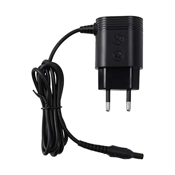 Ecverbyh Chargeur Adaptateur 15 V pour Rasoir HQ8505 6070 7310 6090 6071 9020568 Prise UE