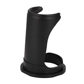 JTLB Professionnel Noir Acrylique Support de Brosse à Raser Support Barbe Brosse Outil de Rasage Support 