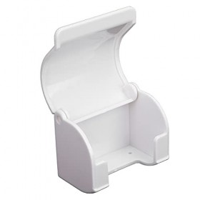 Support pour Rasoir, KENANLAN Plastique Auto-adhésif Rasoir Rasoir Crochet de Douche Support de Suspension pour Mur