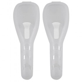 Vadillo Lot de 2 boîtes de rangement portables pour rasoir pour homme rasoir non inclus 