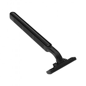 Tondeuse à Double Lame Jetable 10 Pièces, Outil Manuel Empêchant le Glissement, Prise Confortable, épilation du Dos et des Br