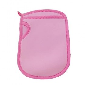 Ruarby Serviette de bain super douce, gant de nettoyage du corps, exfoliant indolore pour la peau, éponge PVA, gants de bain 