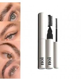 NOI BROW SCULPT - EYEBROW POMADE, gel fixant végétalien pour un coiffage rapide et impeccable des sourcils, longue durée