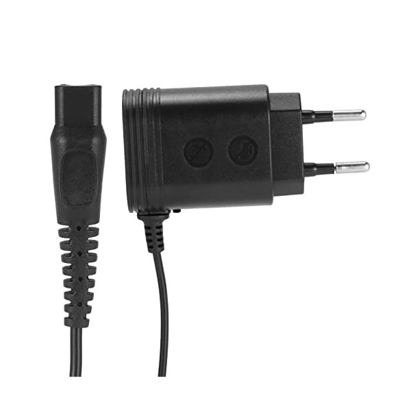 15 V Hq8505 pour Qp6520 Qp6510 Rasoir Rasoir Chargeur Alimentation Adaptateur Cordon Prise EuropéEnne