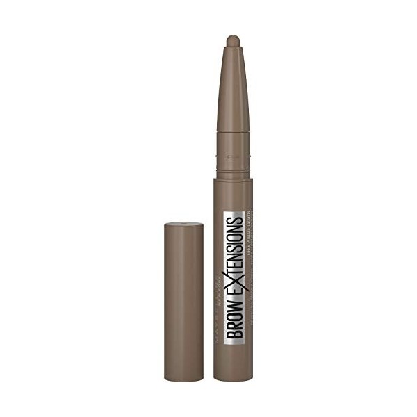 Marketing Maybelline New York Brow Extensions Stick De Cejas Tono 04 Medium Brown