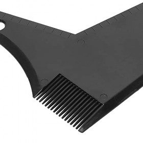 Outils de Mise en Forme de la Barbe, Plastiques Noirs, Propres et Bien Rangés, Favoris, Racine des Cheveux, Rasage avec Rasoi