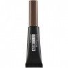 Maybelline New York - Gel à Sourcils Waterproof - Tattoo Brow - Châtain Foncé 06 - 5 g