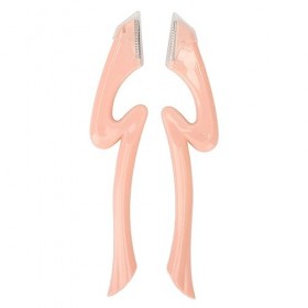 Tondeuse à Sourcils de Précision avec Conception Portable, Lame en Acier Inoxydable pour un Nettoyage Facile, Parfait pour le