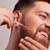 Bexdug lhuile Barbe pour Hommes, 30 ML dhuile Barbe à épaississement Rapi, Huile damélioration la la Barbe, la Croissance 